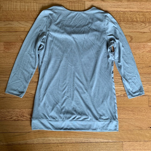 A/X Armani Exchange 3/4 sleeve top - Picture 3 of 3